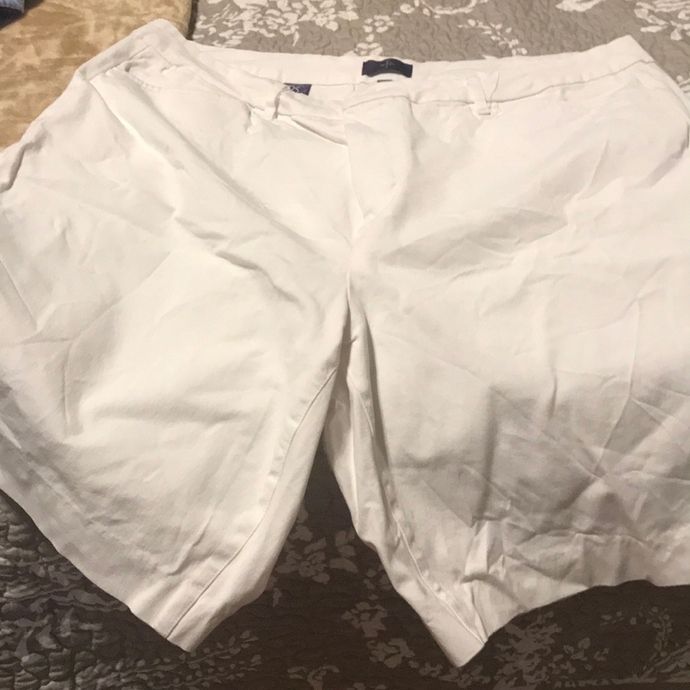 White shorts